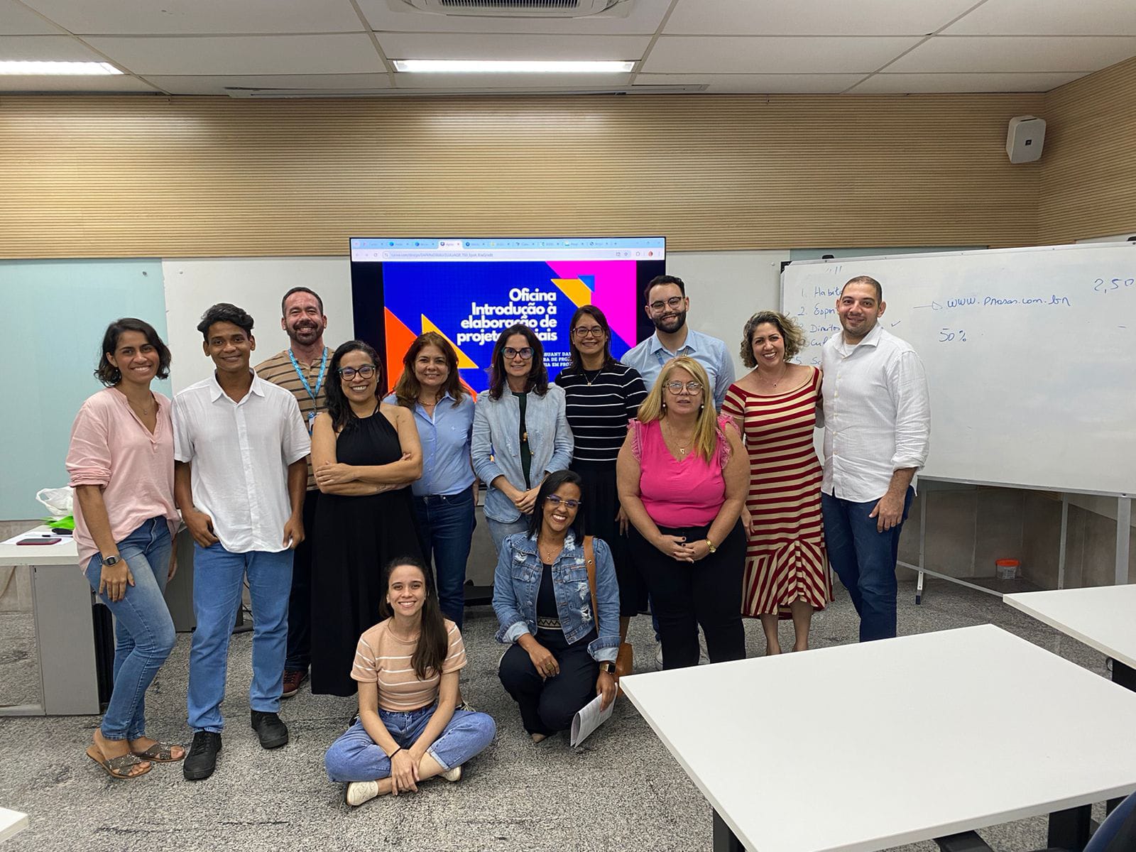 Oficina de Elaboração de Projetos